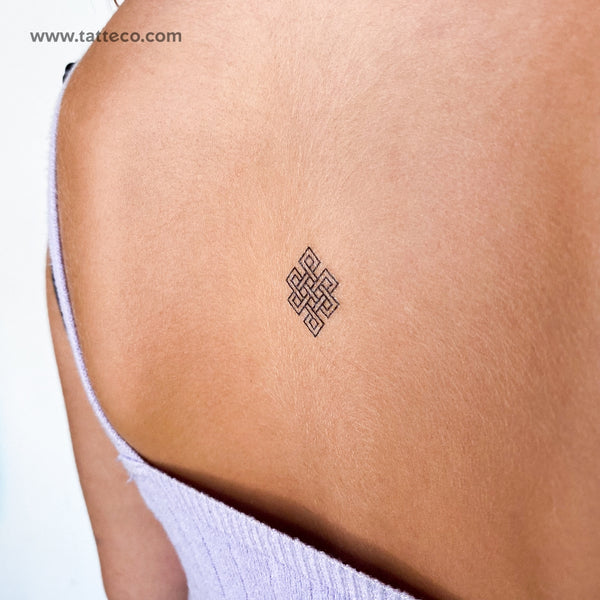 Endless Knot Temporary Tattoo - Set of 3