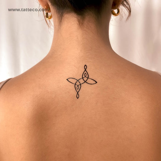 Family Symbol Temporary Tattoo - Set of 3