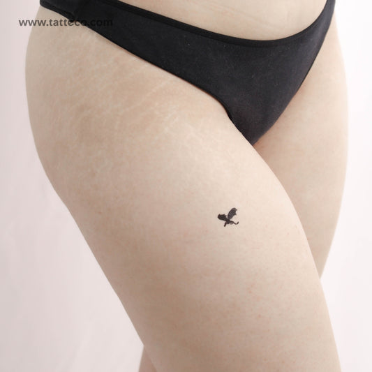 Drogon Dragon Temporary Tattoo - Set of 3