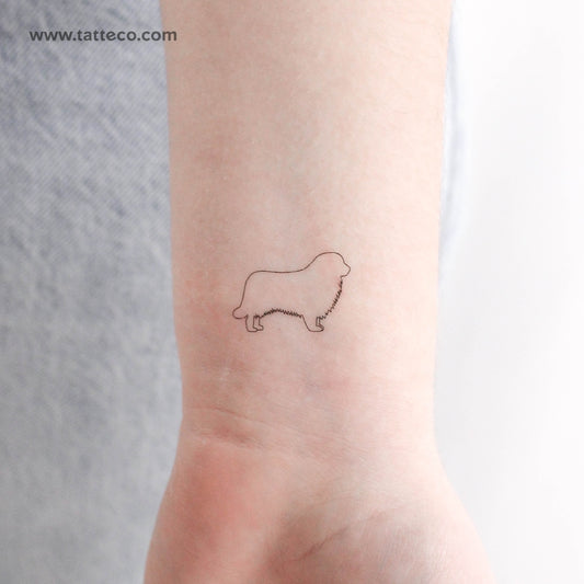 Tatuaje temporal de Terranova - Juego de 3