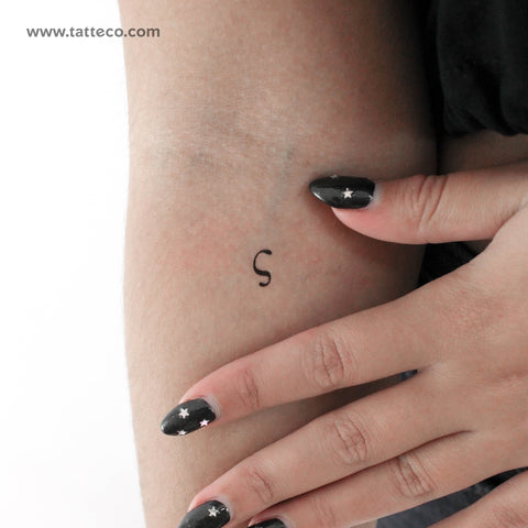 Sigma ς Temporary Tattoo - Set of 3