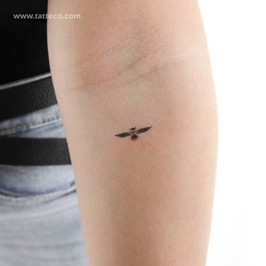 Tatuaje temporal pequeño de Thunderbird (juego de 3)