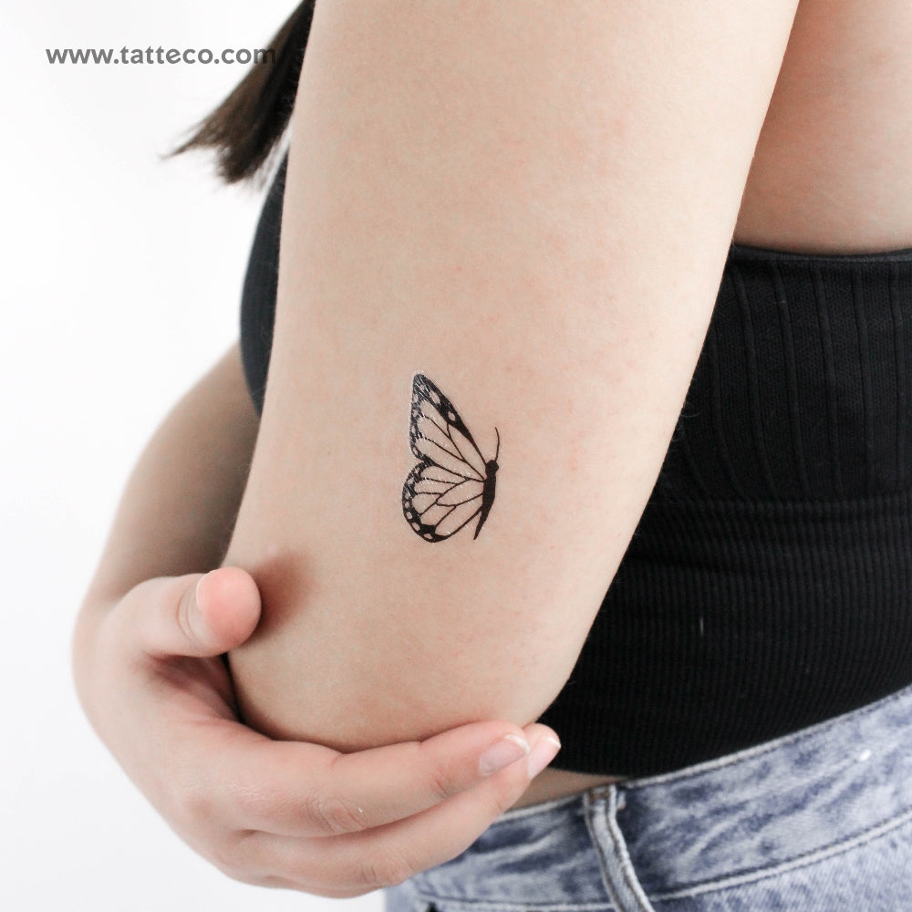 Beautiful Butterfly Tattoos for Your Wrist
