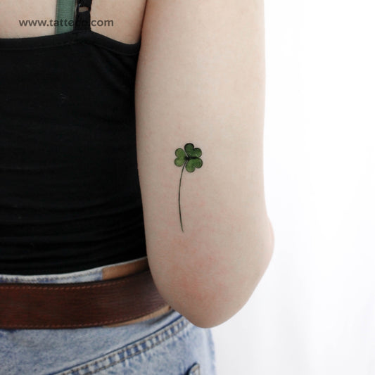 Tatuaje temporal Clover de Ann Lilya (juego de 3)