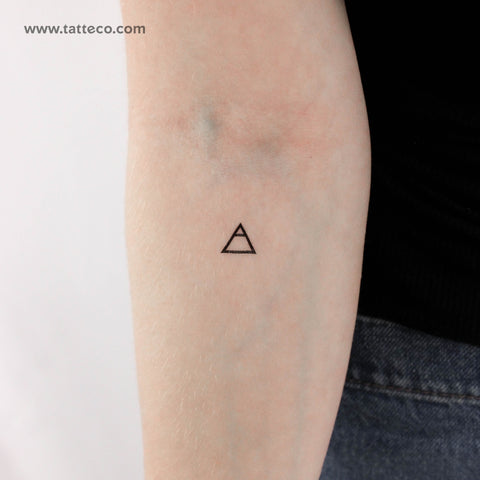 Explore Symbol Temporary Tattoo - Set of 3