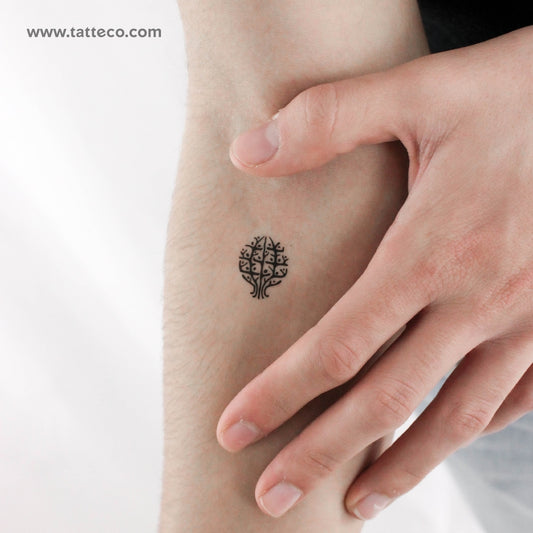 Tatuaje temporal del símbolo de la unidad - Juego de 3