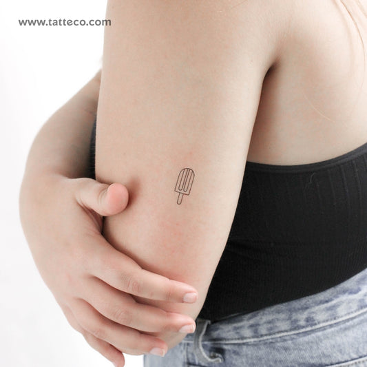 Tatuaje temporal de paleta - Juego de 3