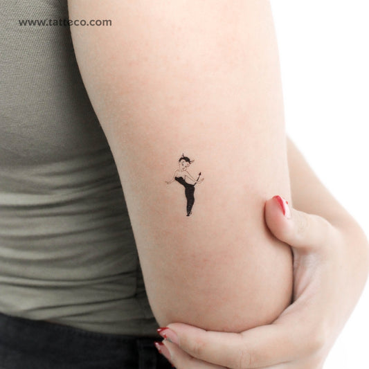 She-Devil Temporary Tattoo - Set of 3