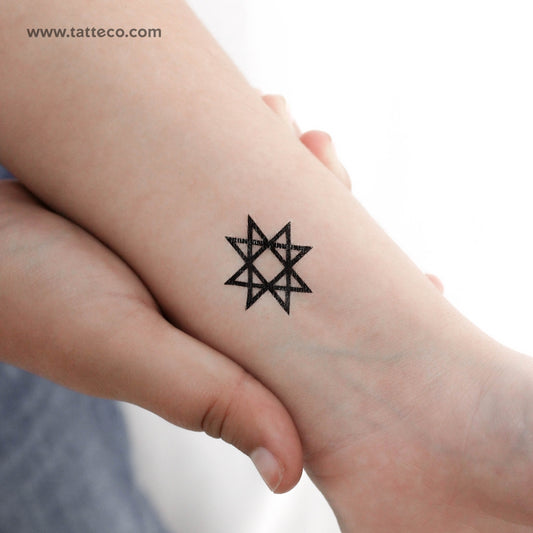 Auseklis Temporary Tattoo - Set of 3