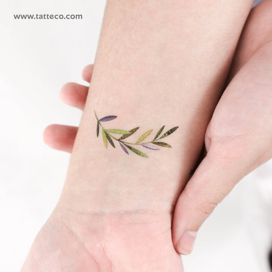 Laurel By Ann Lilya Temporary Tattoo - Set of 3
