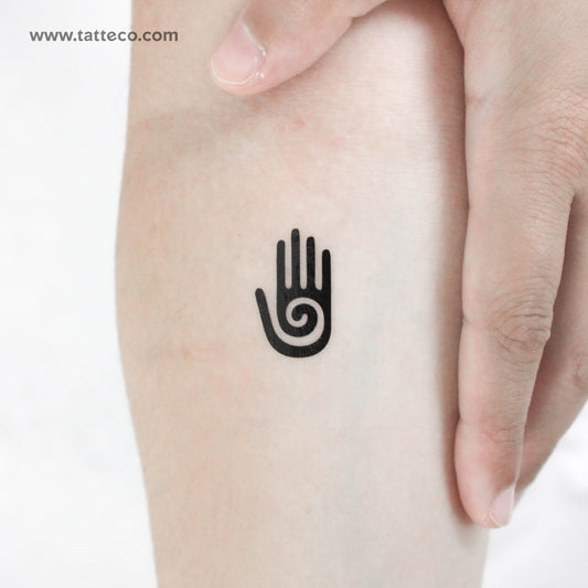 Tatuaje temporal de mano curativa Hopi (juego de 3)