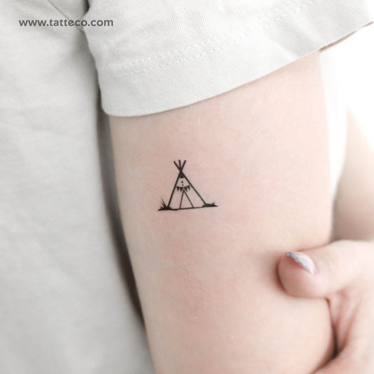 Tipi Temporary Tattoo - Set of 3