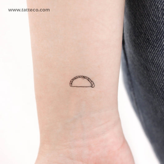 Empanadilla Temporary Tattoo - Set of 3