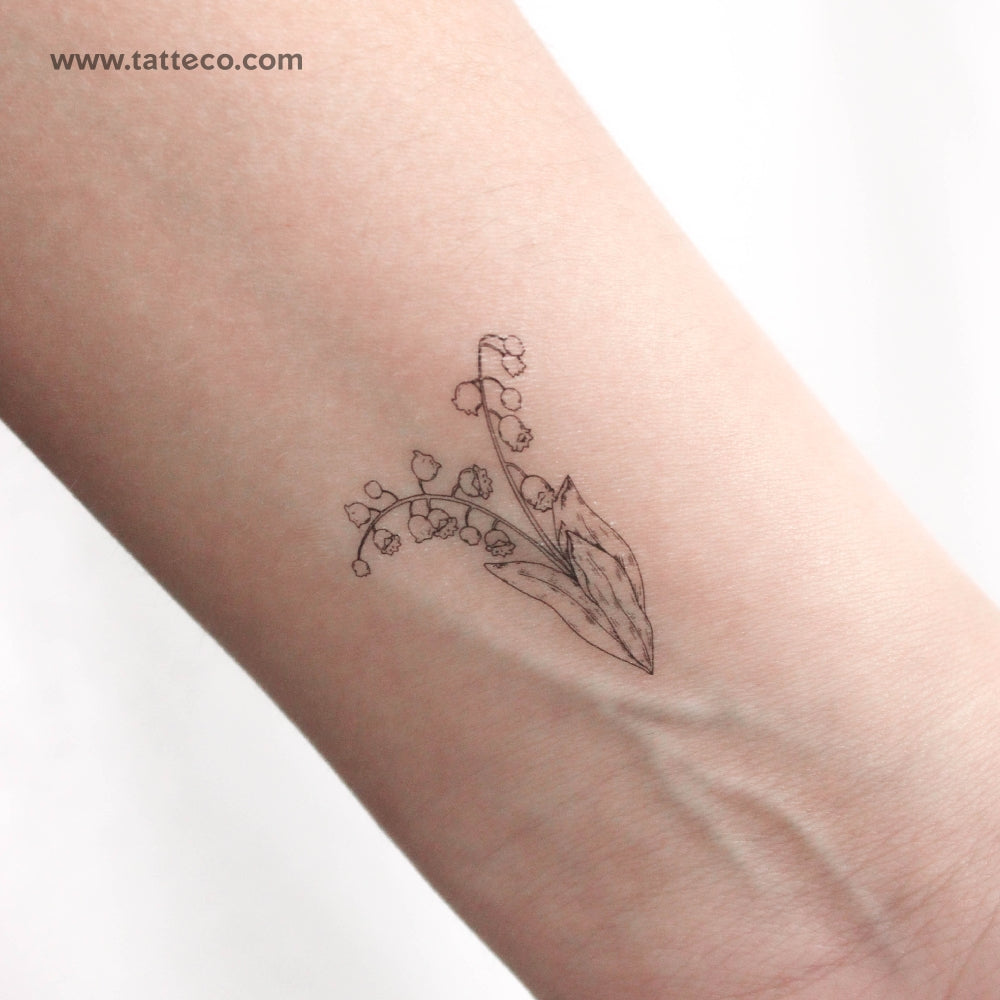 Lily of the Valley Tattoo Ideas You’ll Love