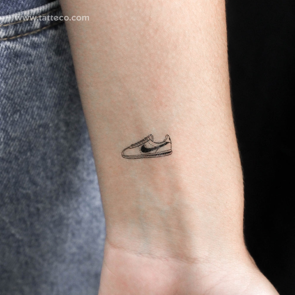 cartoon tattoo artist nike cortez