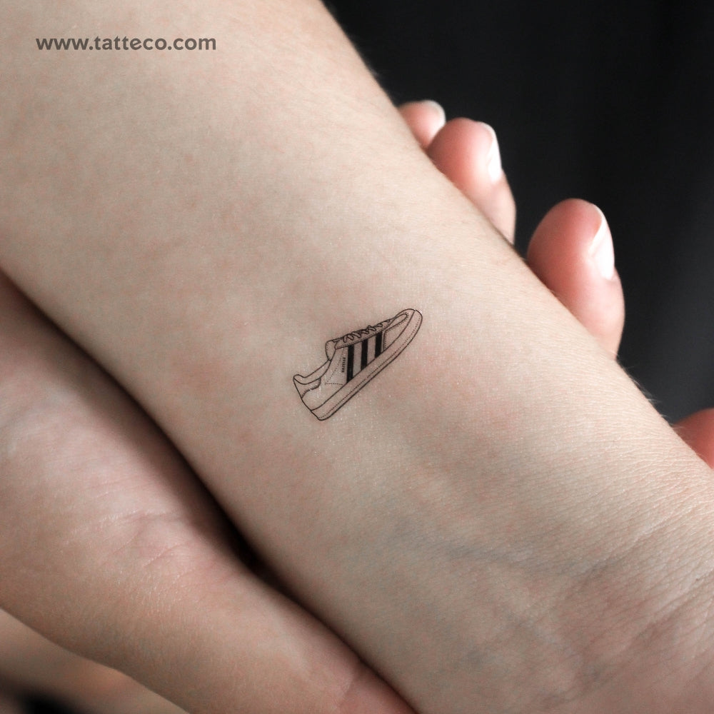 Adidas Gazelle Temporary Tattoo - Set of 3 Tatteco Adidas Gazelle Temporary Tattoo - Set of 3 Tatteco