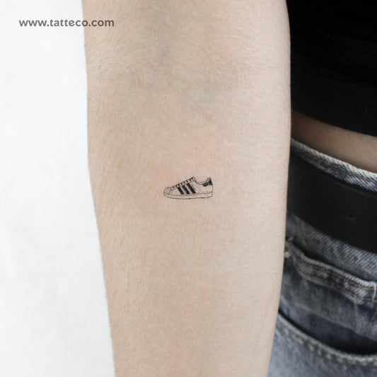 Adidas Superstar Temporary Tattoo - Set of 3
