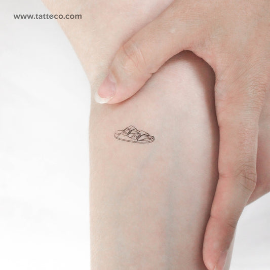 Arizona Sandals Temporary Tattoo - Set of 3