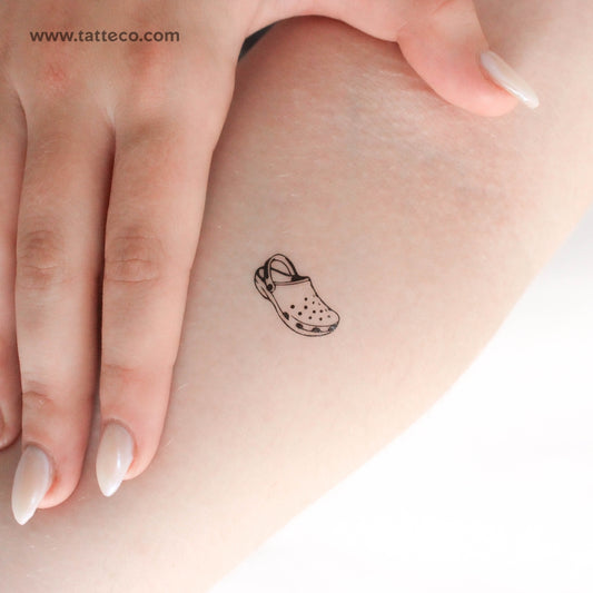 Crocs Temporary Tattoo - Set of 3