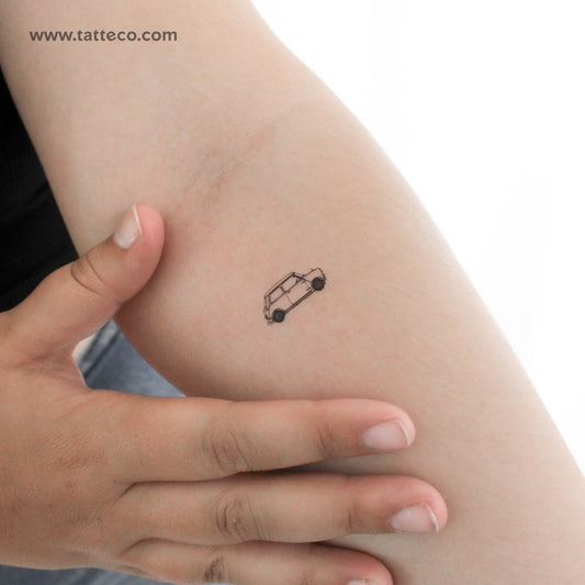 1967 Mini Temporary Tattoo - Set of 3