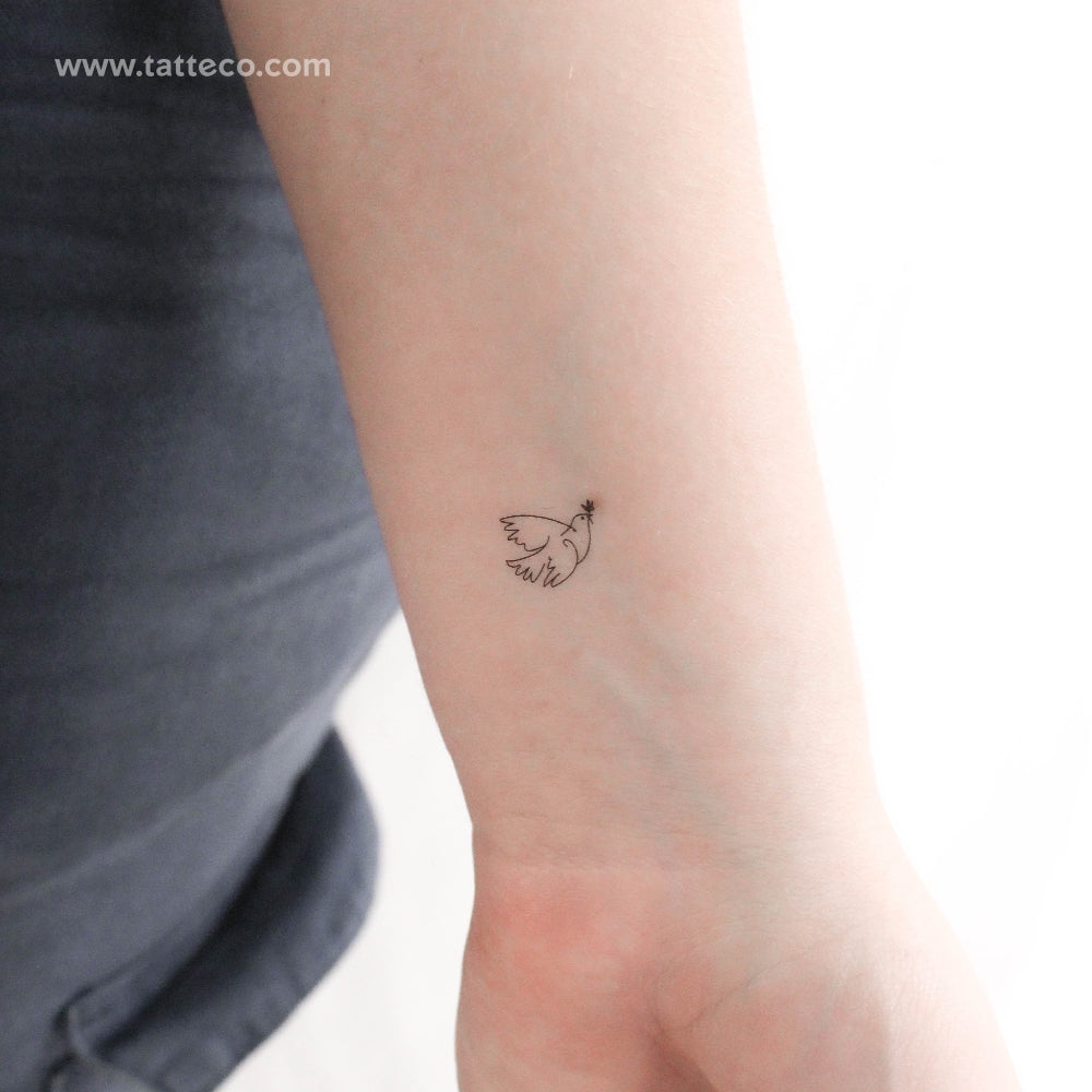 Pictures of Doves for Tattoos - Peaceful & Elegant