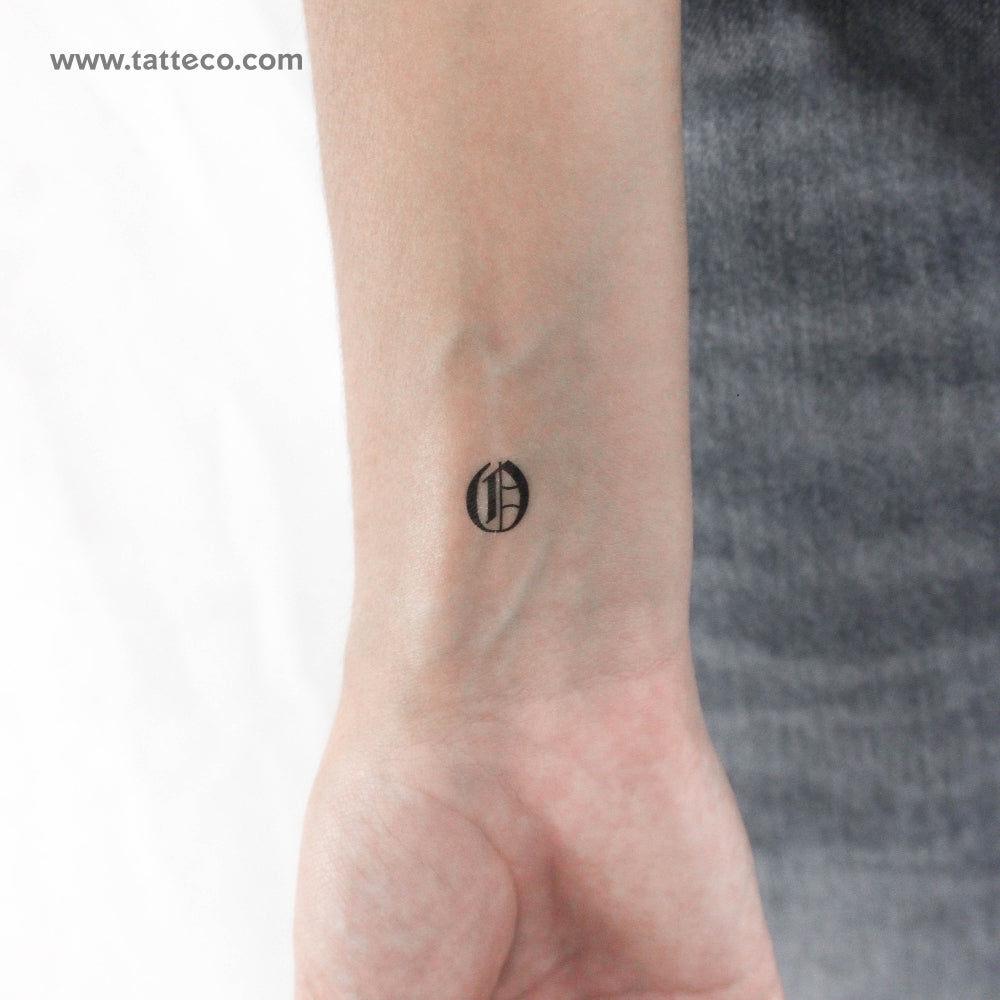 Tattoos of the Letter D: Bold & Elegant
