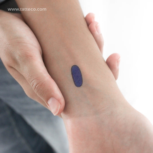 Blue Pill Temporary Tattoo - Set of 3
