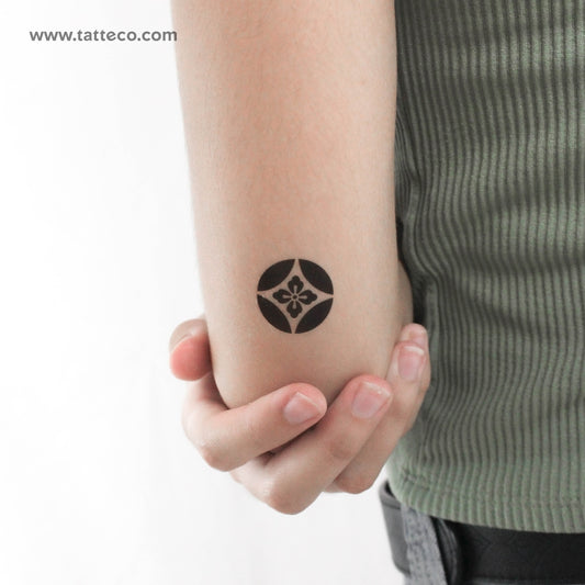 Tatuaje Temporal Hana Wachigai - Conjunto de 3