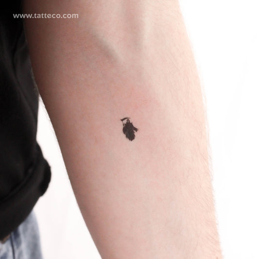 Tatuaje temporal pequeño de la Parca - Juego de 3