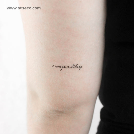 Empathy Temporary Tattoo - Set of 3