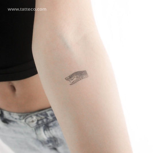 Viper Temporary Tattoo - Set of 3