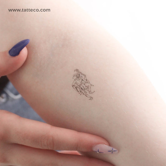 Tatuaje temporal de bufón - Juego de 3