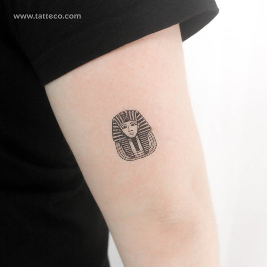 Tatuaje temporal de Tutankamón - Juego de 3