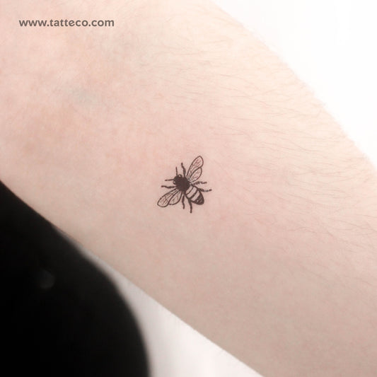 Tatuaje temporal de abeja - Juego de 3