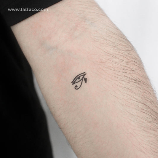 Tatuaje temporal del Ojo de Ra (juego de 3)