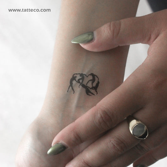 Matisse Dance Temporary Tattoo - Set of 3