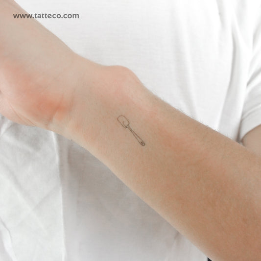 Spatula Temporary Tattoo - Set of 3