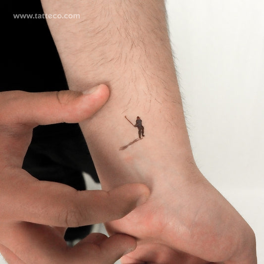 Little Golfer Temporary Tattoo - Set of 3