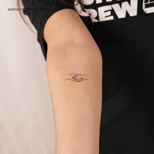 Tatuaje semipermanente Pawshake - Juego de 2