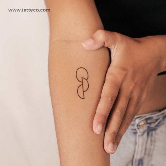 Organ Donor Semi-Permanent Tattoo - Set of 2