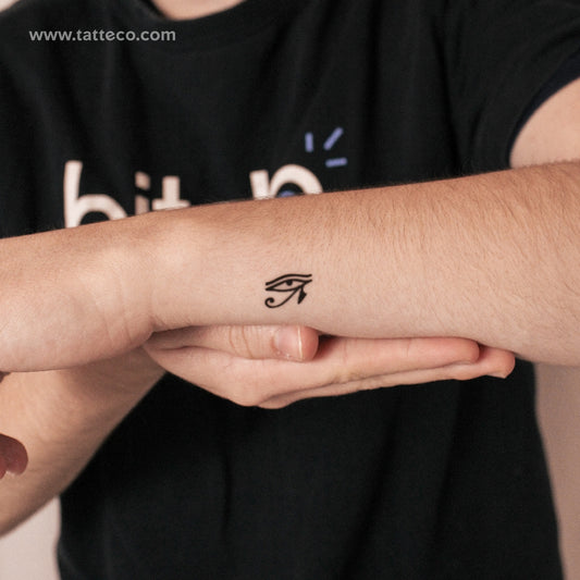 Tatuaje semipermanente del Ojo de Ra - Juego de 2
