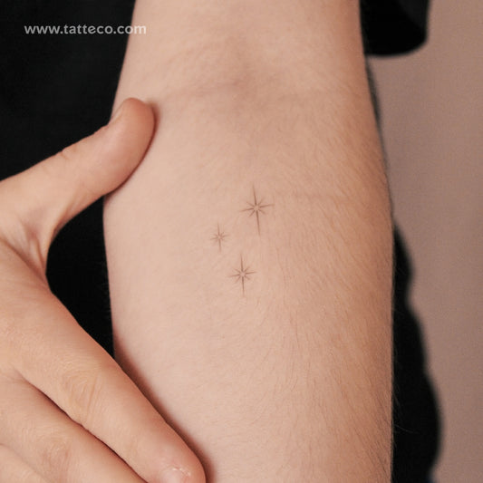 Stardust/Sparkle Semi-Permanent Tattoo - Set of 2