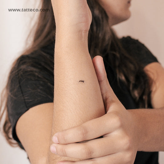 Tatuaje semipermanente de hormiga - Juego de 2
