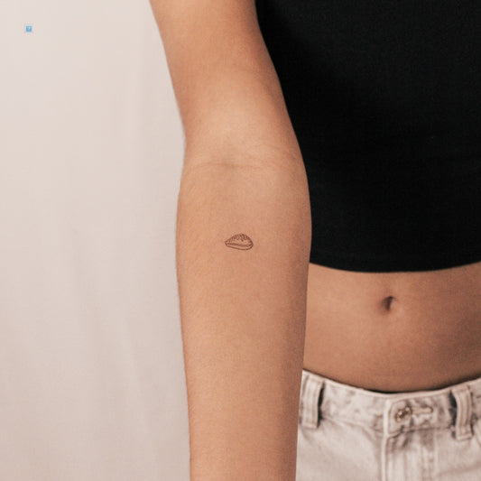 Cowrie Shell Semi-Permanent Tattoo - Set of 2