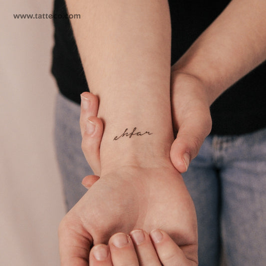 Ehfar Semi-Permanent Tattoo - Set of 2