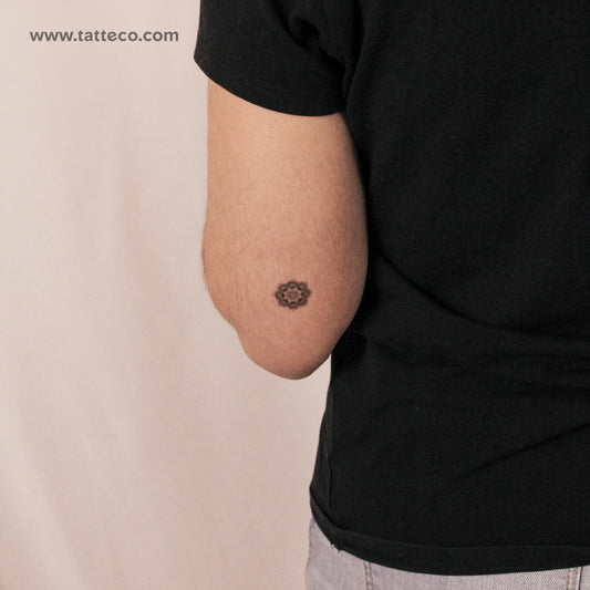 Mandala Semi-Permanent Tattoo - Set of 2