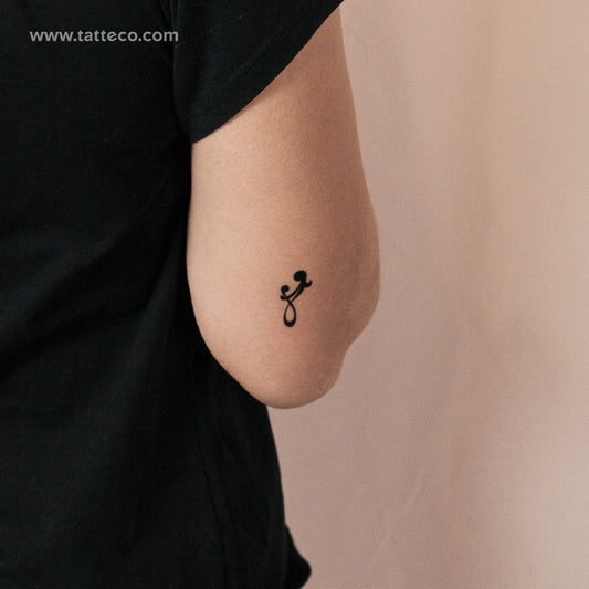 Mother And Son Semi-Permanent Tattoo - Set of 2