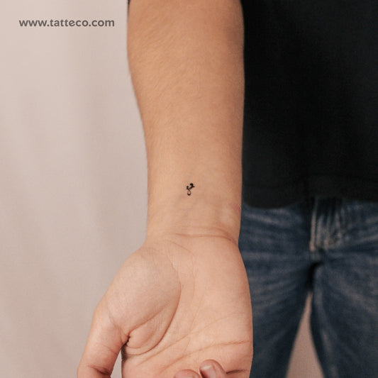 Tatuaje semipermanente con símbolo de madre e hijo (juego de 2)