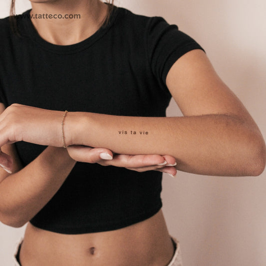 Tatuaje semipermanente de pez Jesús de Ichthys - Juego de 2