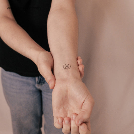 Seed Of Life Semi-Permanent Tattoo - Set of 2